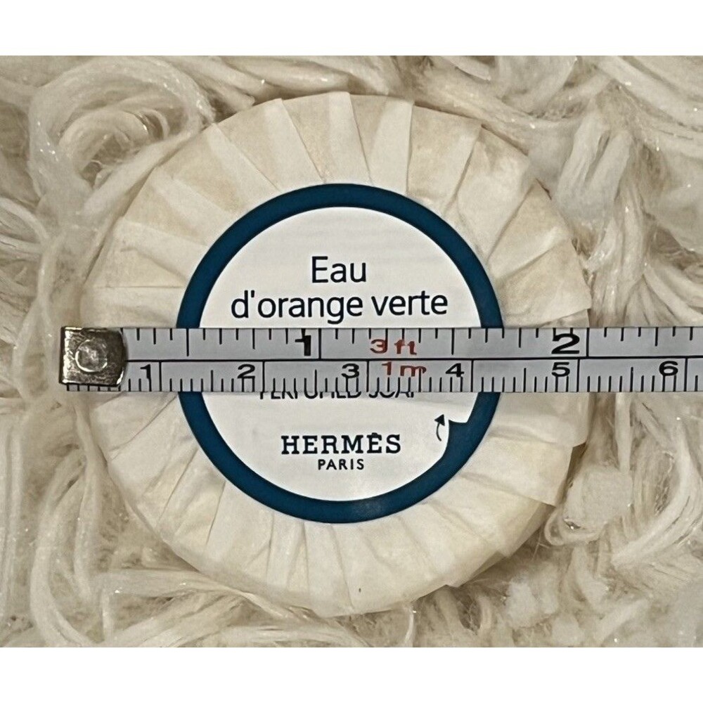 Hermes Eau D'Orange Verte Perfumed Soap (Set of 2) - Picture 15 of 16